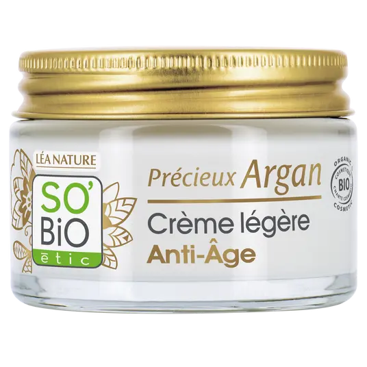 Crème légère anti-Âge Jour