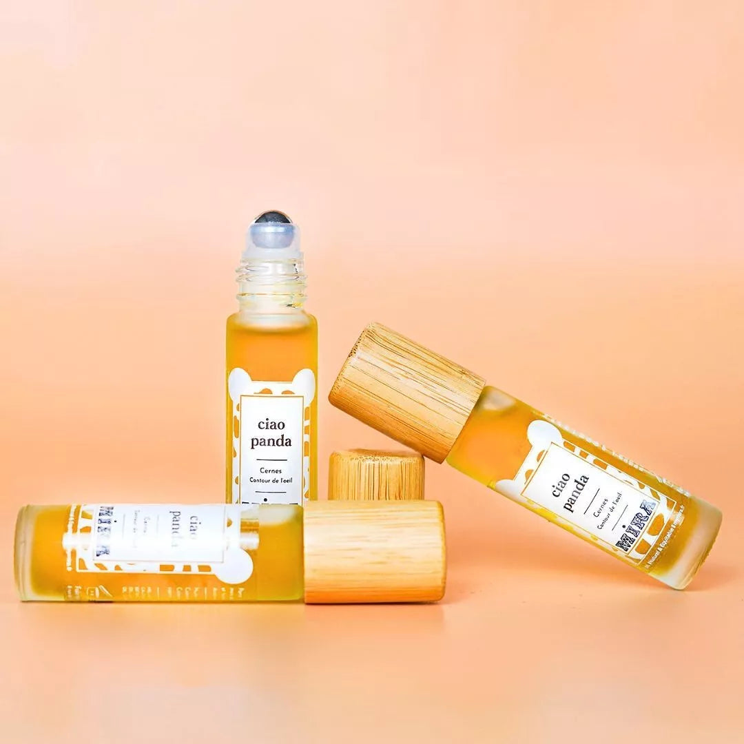 Ciao Panda - Anti-cernes - Contour des yeux - Tous types de peaux - Roll On - 10ml