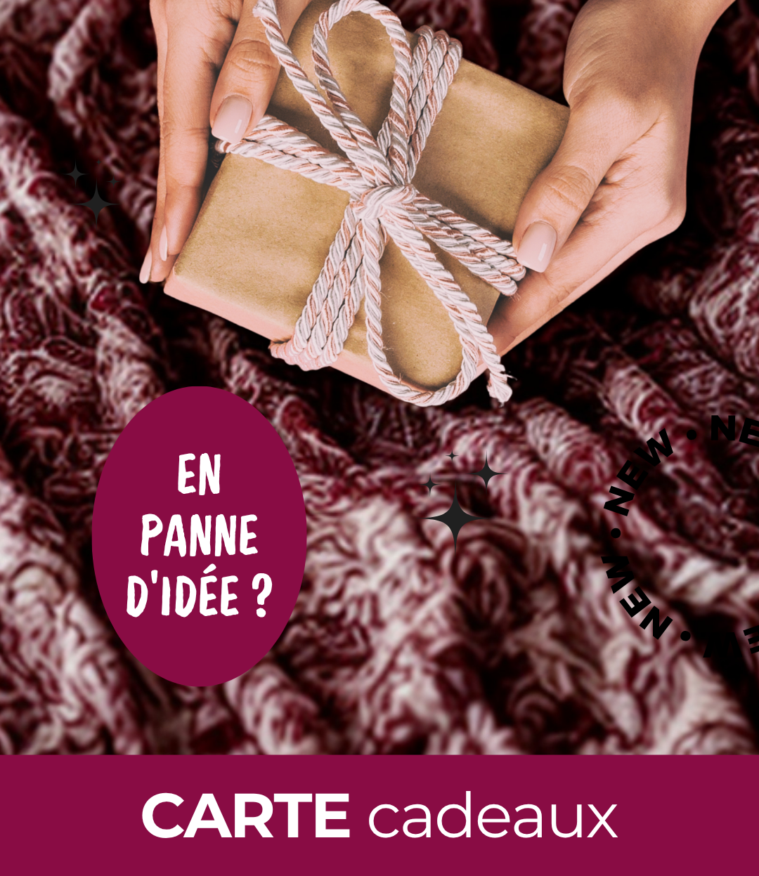 🎁 Carte Cadeau Ma Douce Box – Offrez une box personnalisée