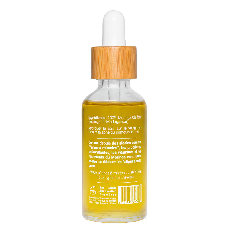 HUILE DE MORINGA PURE - 30 ML